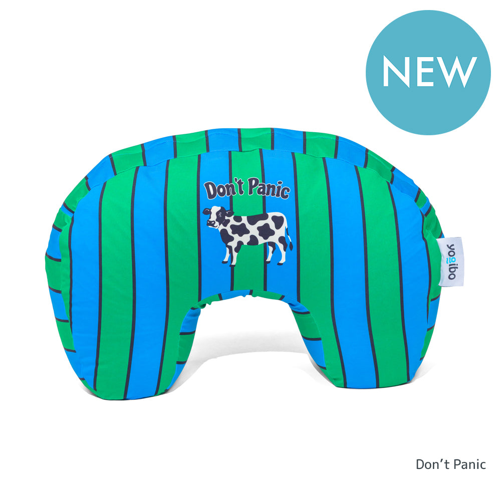Yogibo Mega Moon Pillow Don’t Panic - Yogibo｜wiggle wiggle Collection