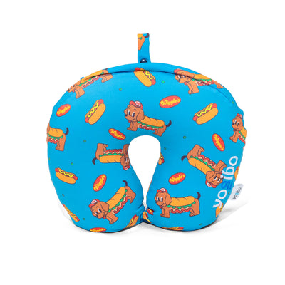 Yogibo Neck Pillow Logo - Yogibo｜wiggle wiggle Collection - Funny Puppy