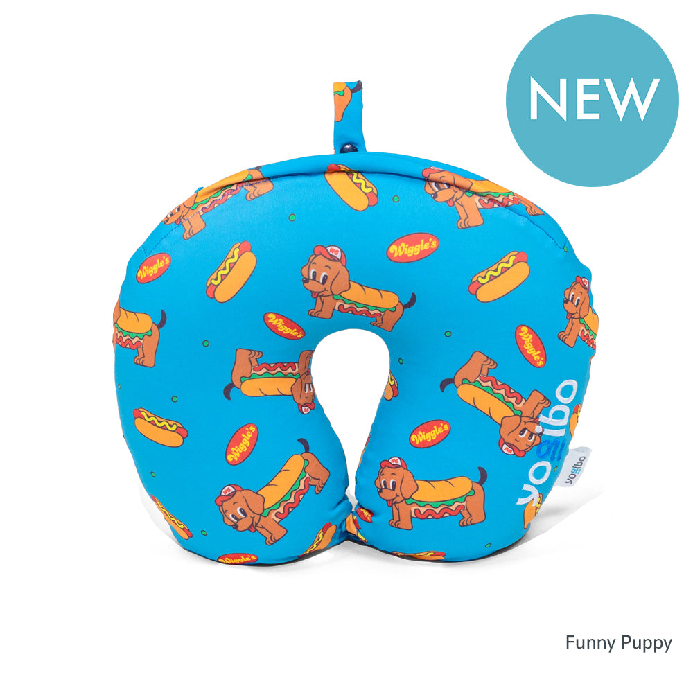 Yogibo Neck Pillow Logo - Yogibo｜wiggle wiggle Collection