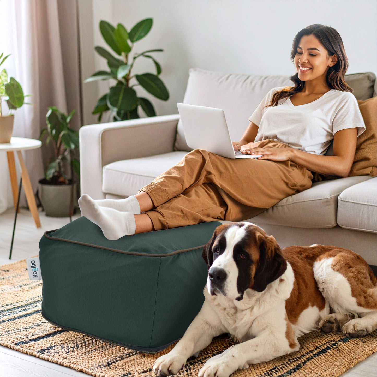 Yogibo Zoola Ottoman（ヨギボー ズーラ オットマン）