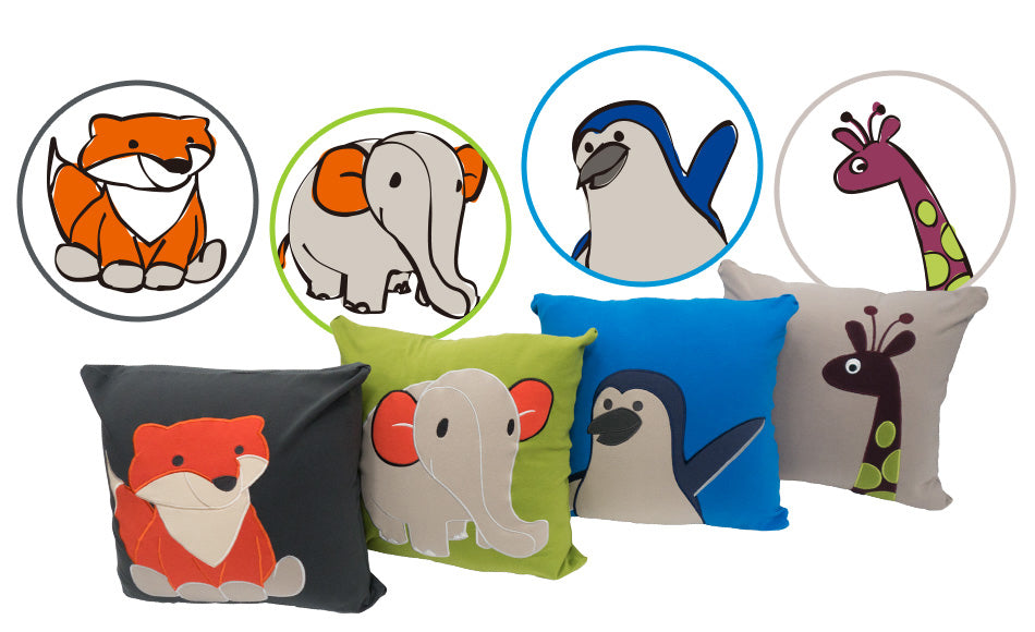 yogibo  クッション 公式】Yogibo Animal Cushion Fox - ヨギボー アニマル クッション