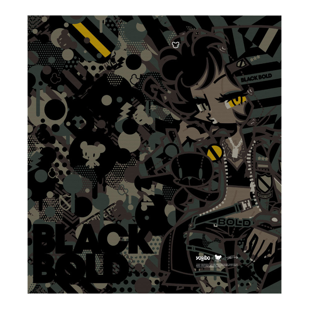 Yogibo Max 上田バロン BLACK BOLD CAMOUFLAGE Edition チェンジャブルカバー