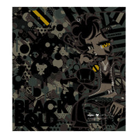 Yogibo Max 上田バロン BLACK BOLD CAMOUFLAGE Edition チェンジャブルカバー