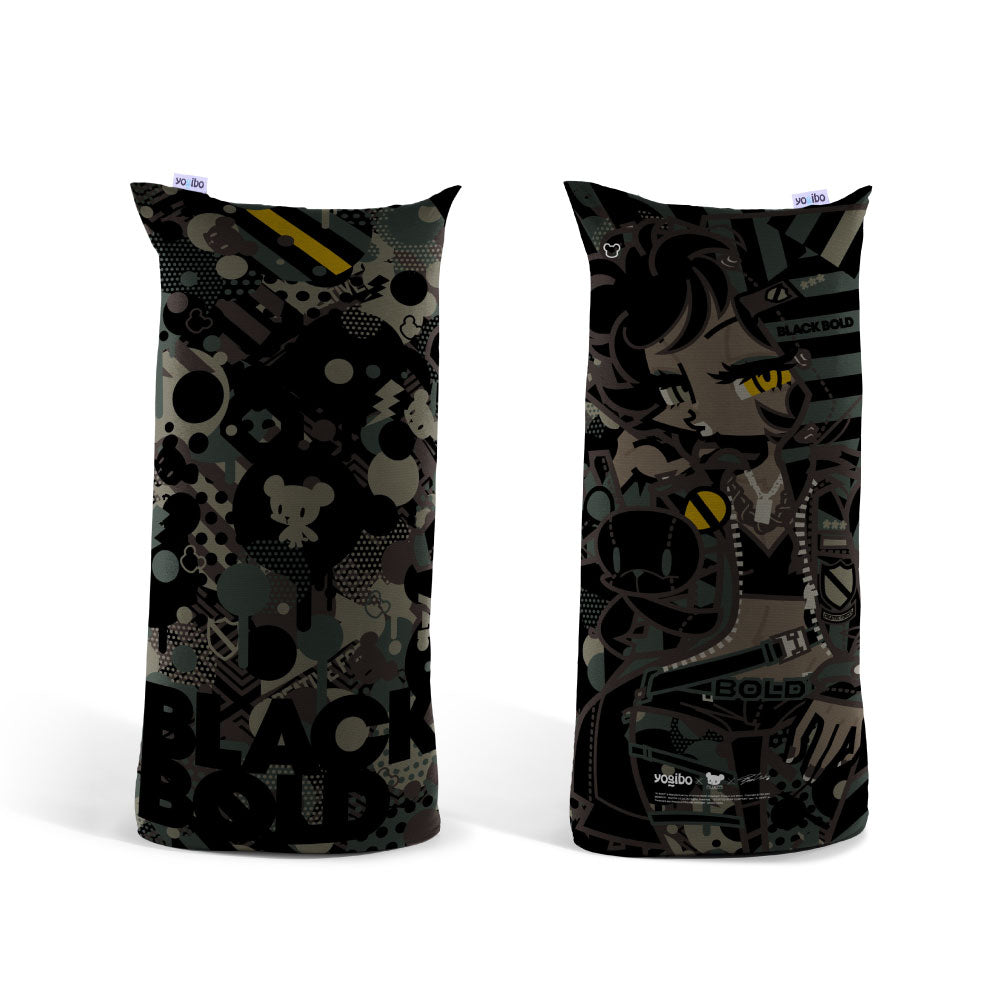 Yogibo Max 上田バロン BLACK BOLD CAMOUFLAGE Edition チェンジャブルカバー