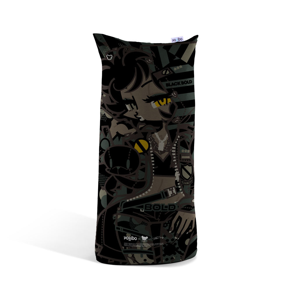 Yogibo Max 上田バロン BLACK BOLD CAMOUFLAGE Edition チェンジャブルカバー