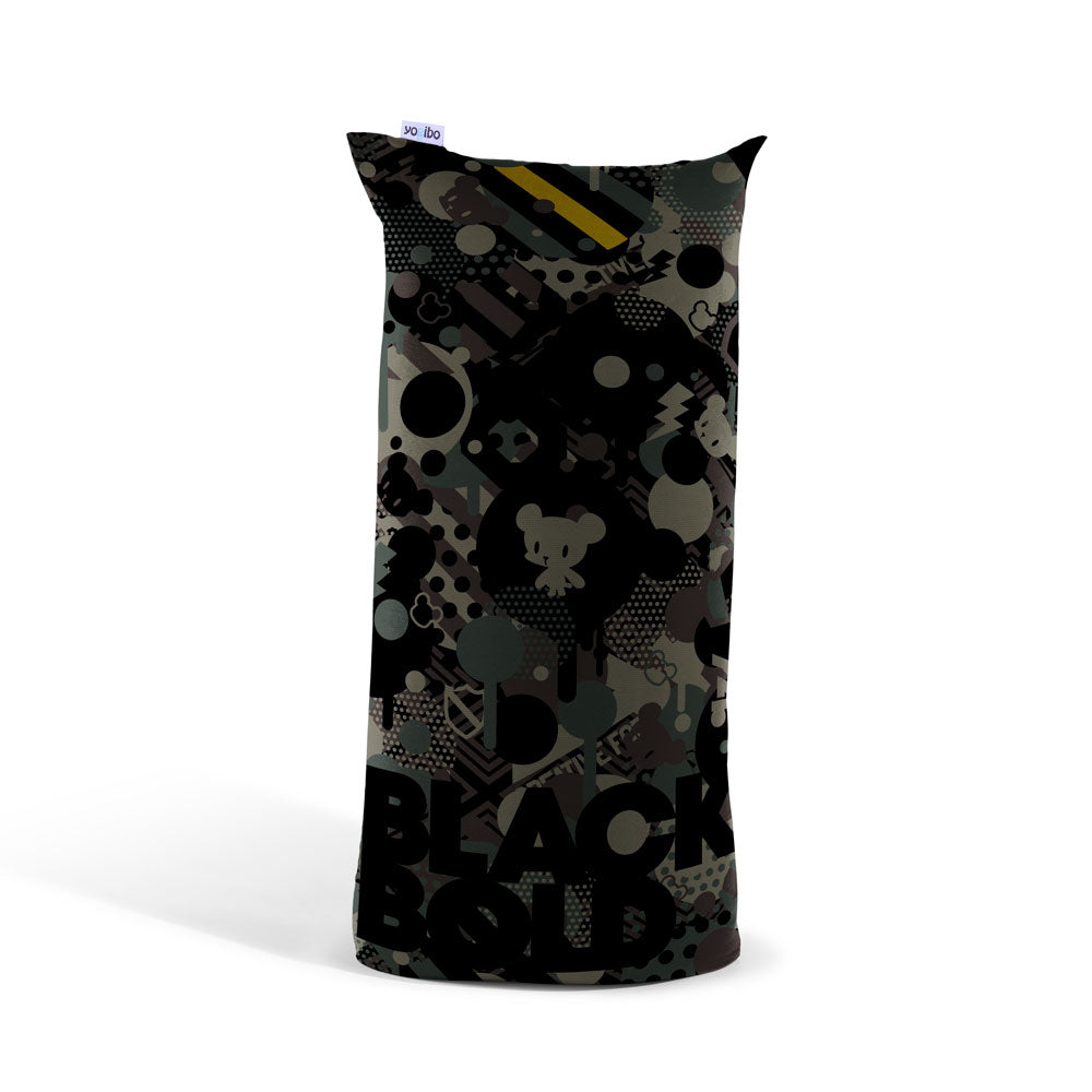 Yogibo Max 上田バロン BLACK BOLD CAMOUFLAGE Edition チェンジャブルカバー