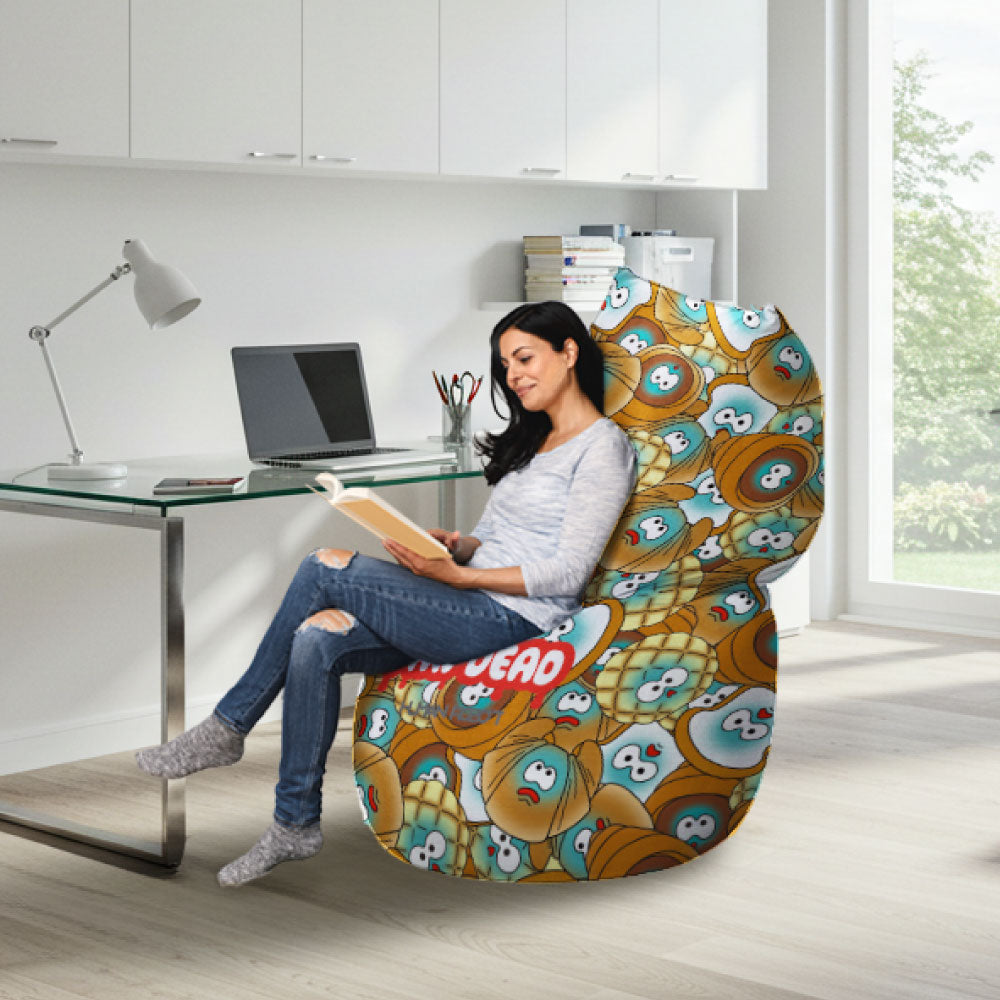 Yogibo Max HUMAN ROBOT PANPANPANDEAD edition チェンジャブルカバー