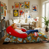 Yogibo Max HUMAN ROBOT PANPANPANDEAD edition チェンジャブルカバー