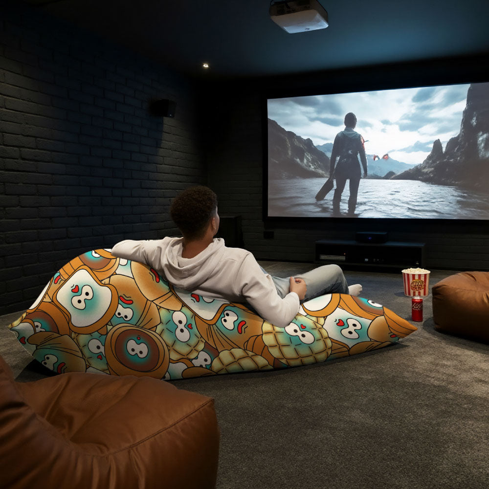 Yogibo Max HUMAN ROBOT PANPANPANDEAD edition チェンジャブルカバー