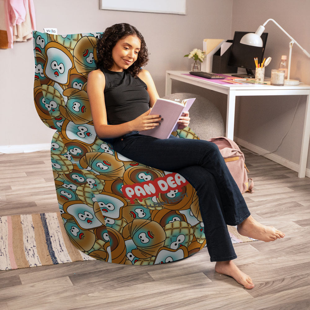 Yogibo Max HUMAN ROBOT PANPANPANDEAD edition チェンジャブルカバー