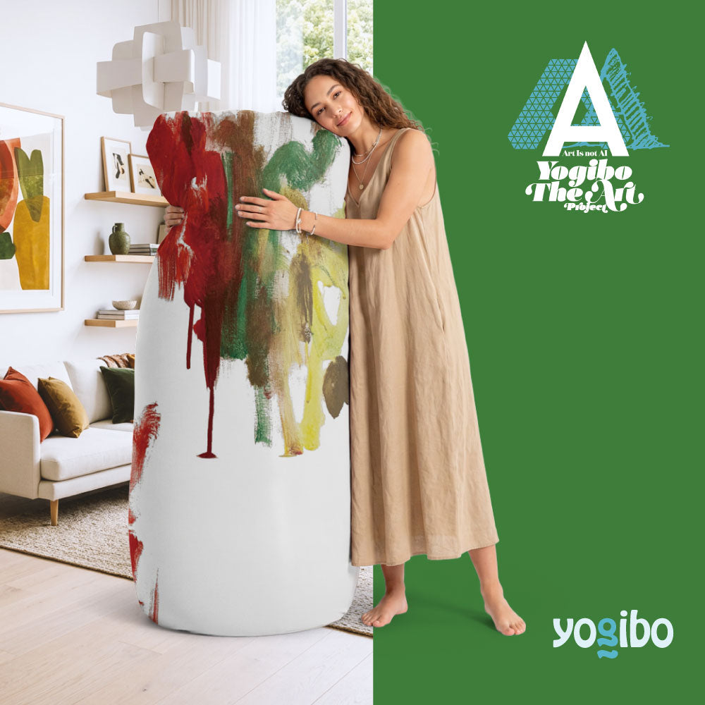 Yogibo Max ワンダーアキュート Wonder Acute Art