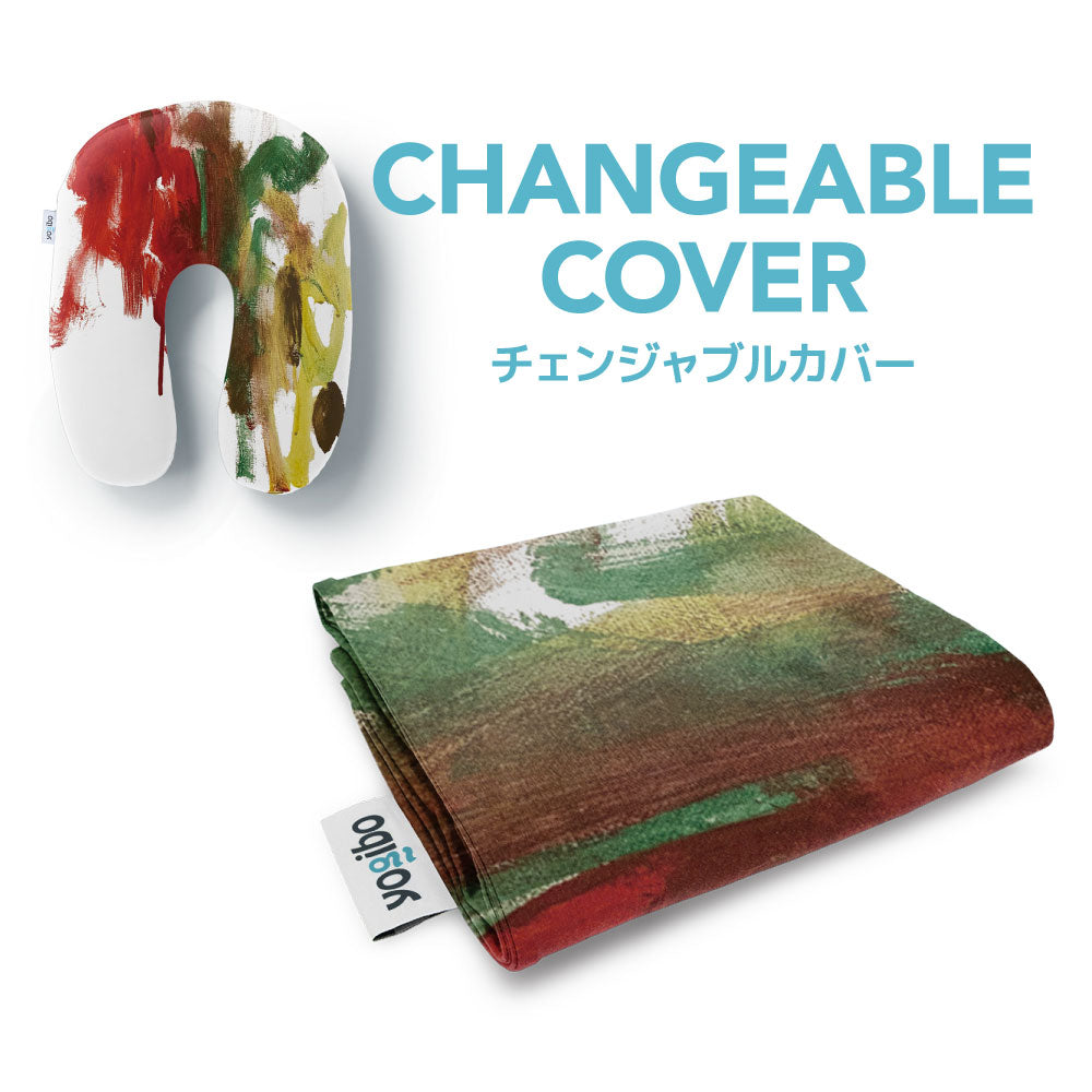 Yogibo Support ワンダーアキュート Wonder Acute Art チェンジャブルカバー