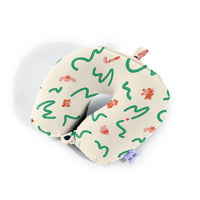 Yogibo Neck Pillow tick 'n' tack / aska.  ABDUCUSHiON