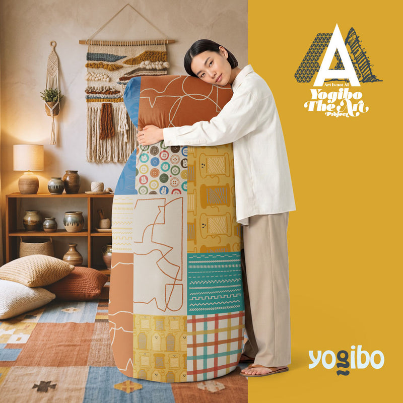 Yogibo Max JUNK FOOD OPERA / 幡谷瑛里 Patchwork of Memories