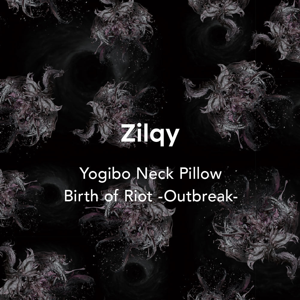 Yogibo Neck Pillow Zilqy Birth of Riot -Outbreak-