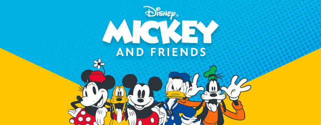 Disney MICKEY AND FRIENDS