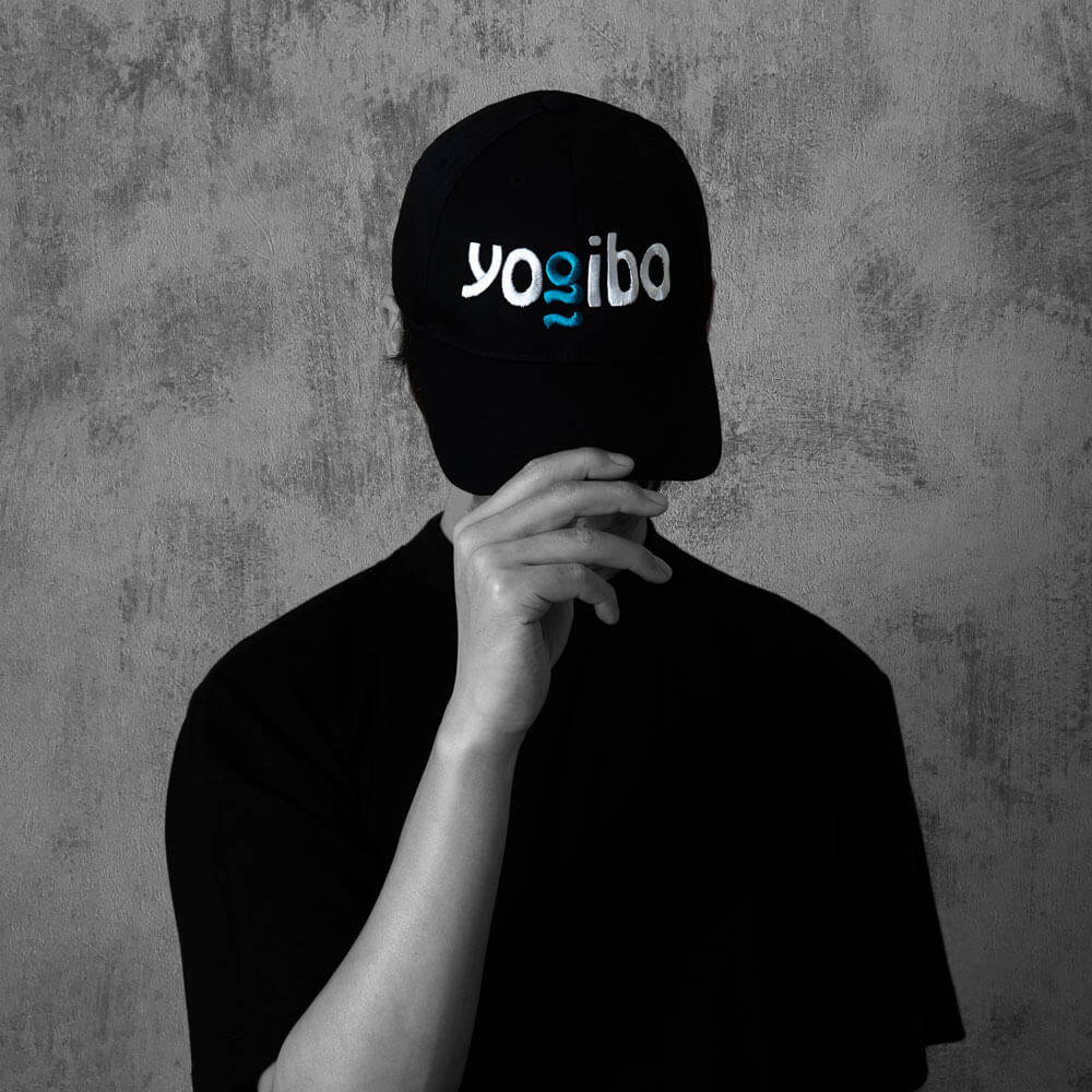 yogiboCapBlack
