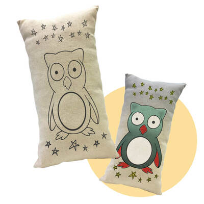 Yogibo Canvas Cushion Long