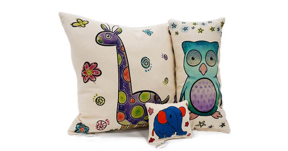Yogibo Canvas Cushion