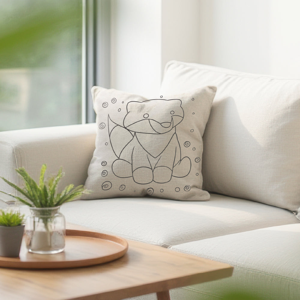 【クリアランス】Yogibo Canvas Cushion Mini（ヨギボー キャンバス クッション ミニ）