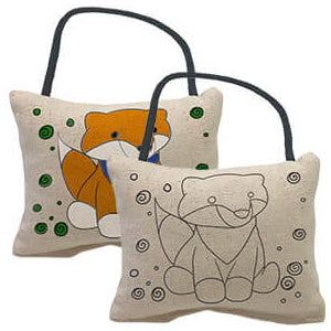Yogibo Canvas Cushion Fox
