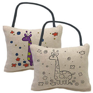 Yogibo Canvas Cushion Giraffe