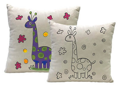Yogibo Canvas Cushion Giraffe