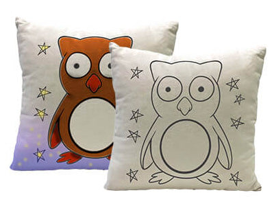 Yogibo Canvas Cushion Owl