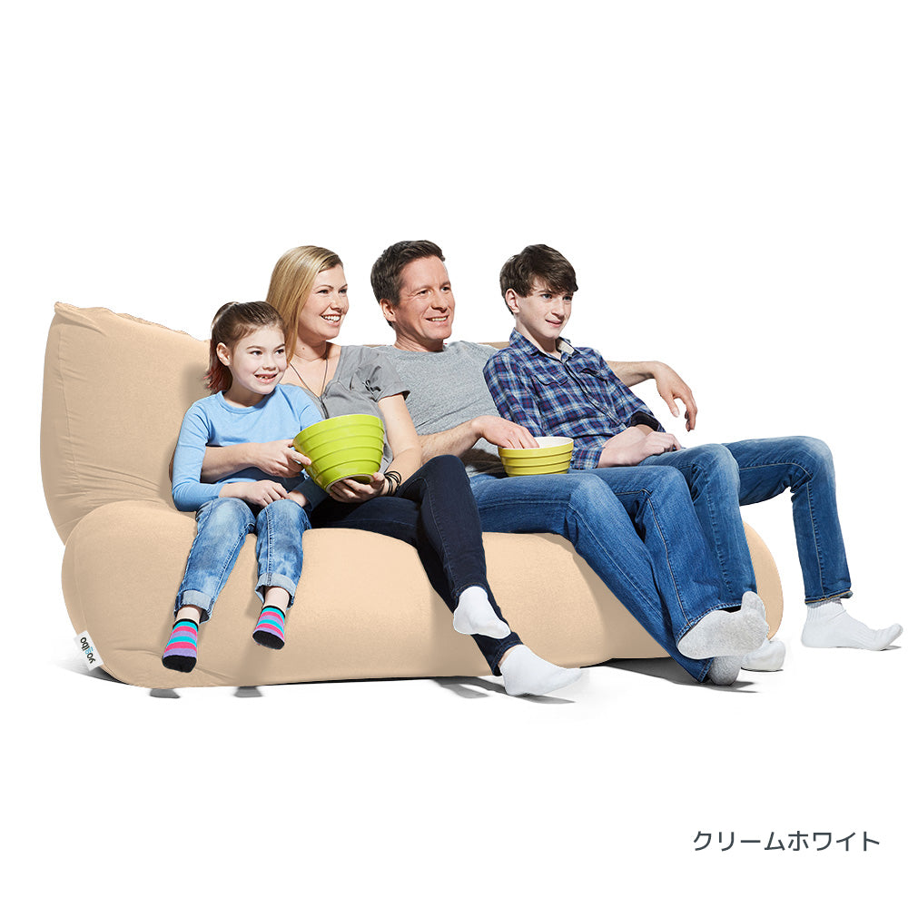 クリームホワイト