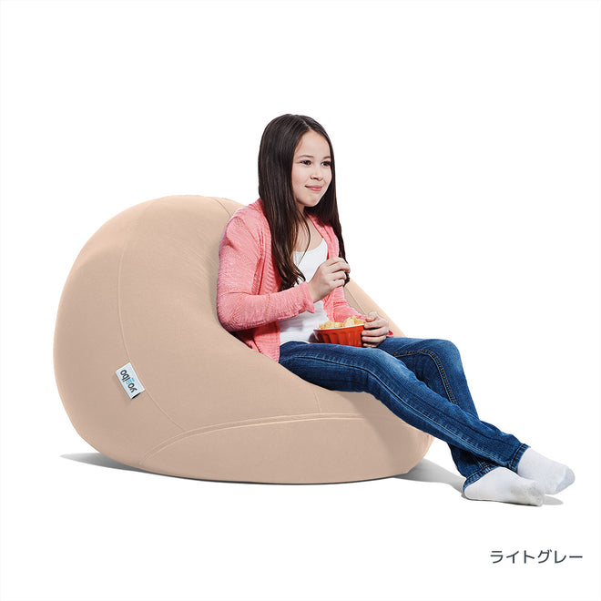 Yogibo Drop ライトグレー