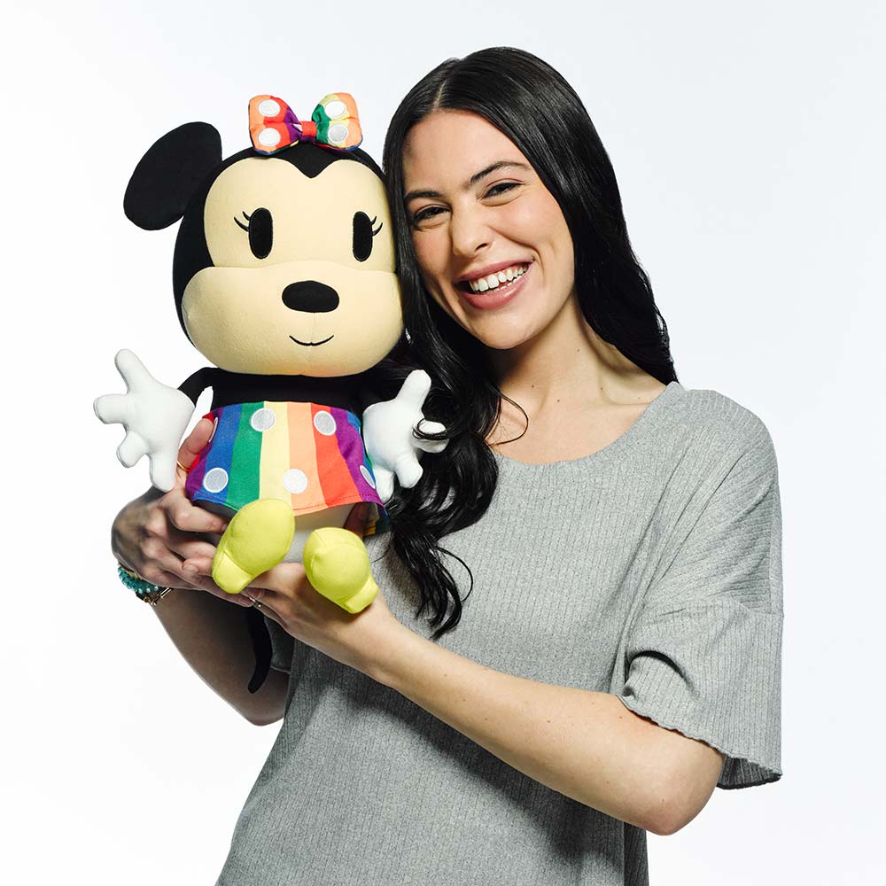 公式】Yogibo Mate Minnie Mouse Pride（ミニーマウス プライド