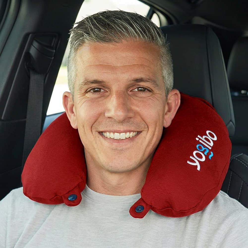 Yogibo Neck Pillow Logo
