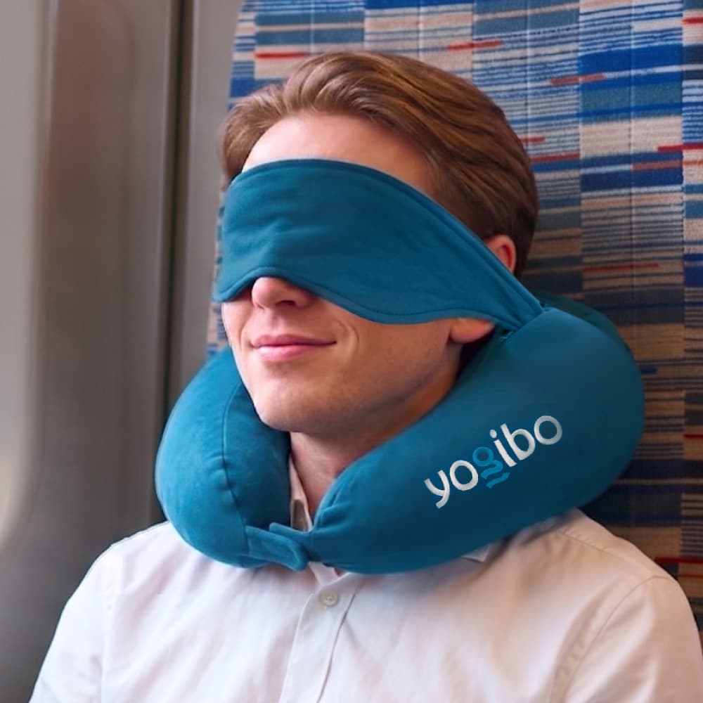 Yogibo Neck Pillow X Logo（ヨギボー ネックピロー エックス ロゴ）