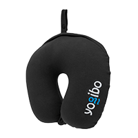 Yogibo Neck Pillow Logo