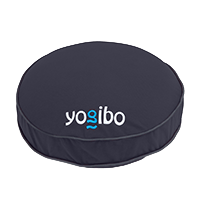 Yogibo Round Pillow Logo 