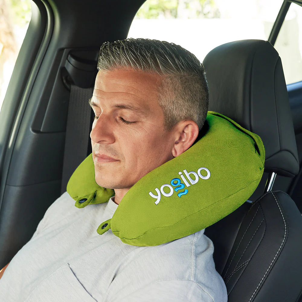 Yogibo Neck Pillow Logo