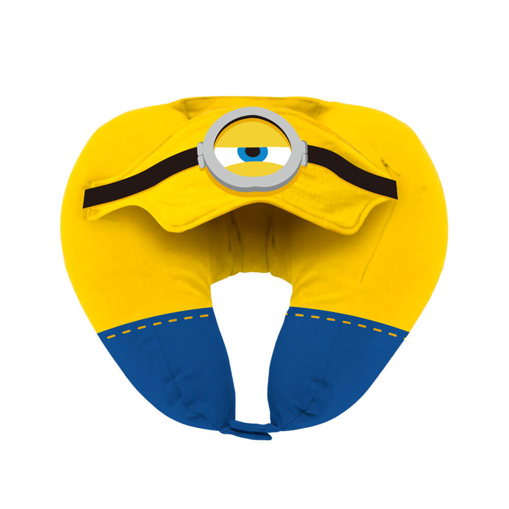 Minion Yogibo Neck Pillow X Logo