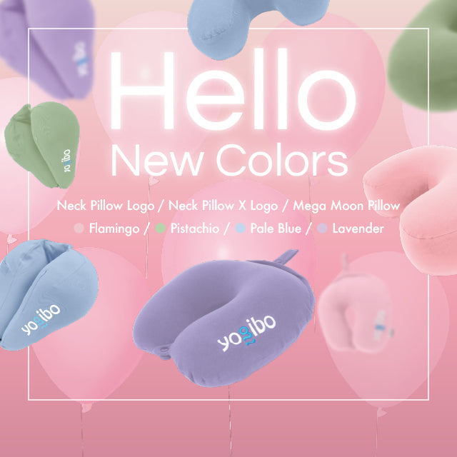 Hello New Colors