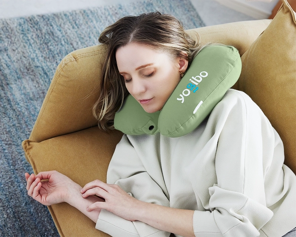 neck pillow logo