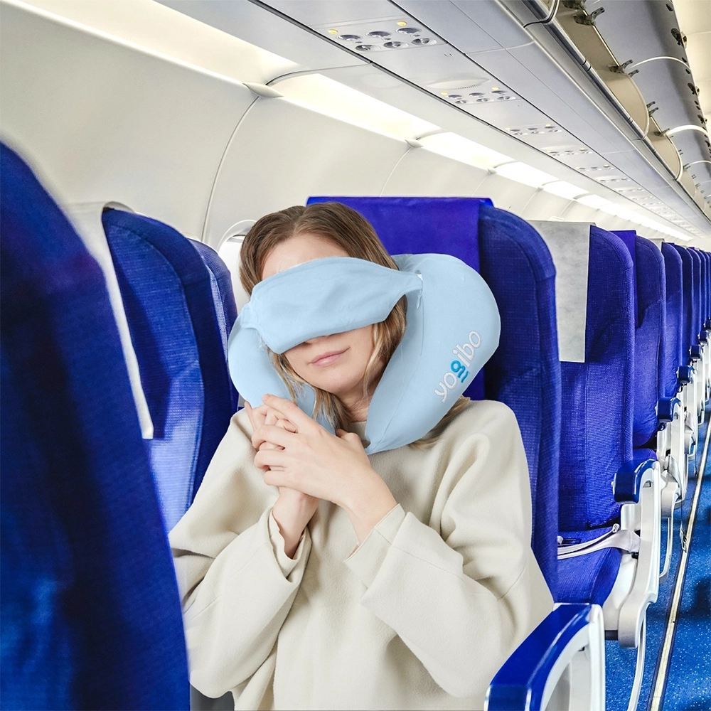 neck pillow X logo