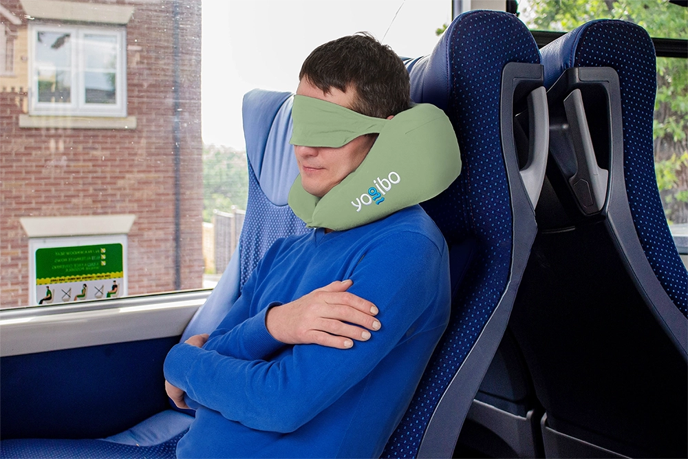 neck pillow X logo