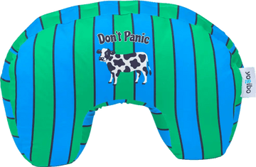 Mega Moon Pillow Don't Panic