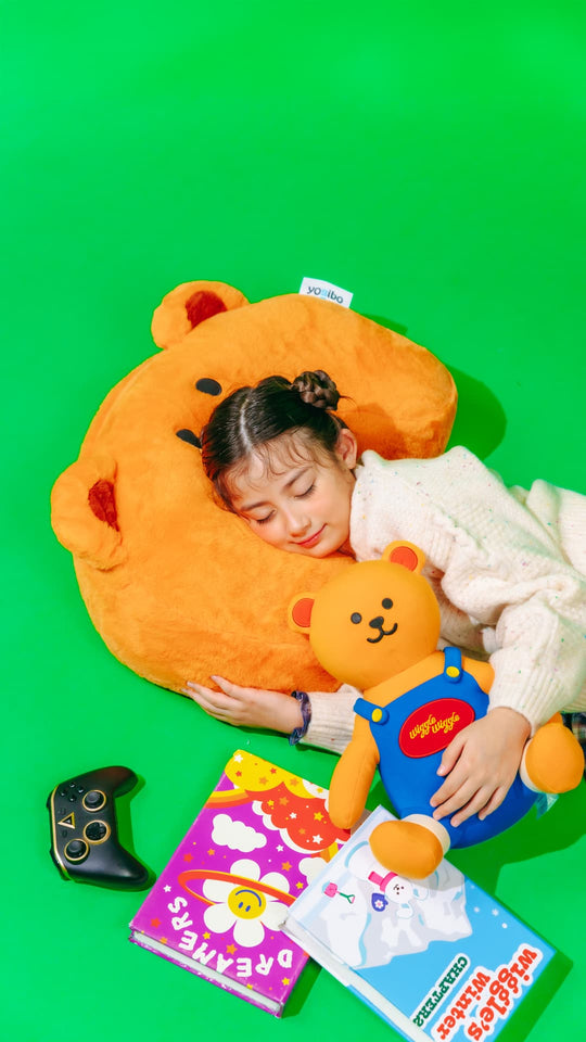 Mega Moon Pillow Wiggle Bear