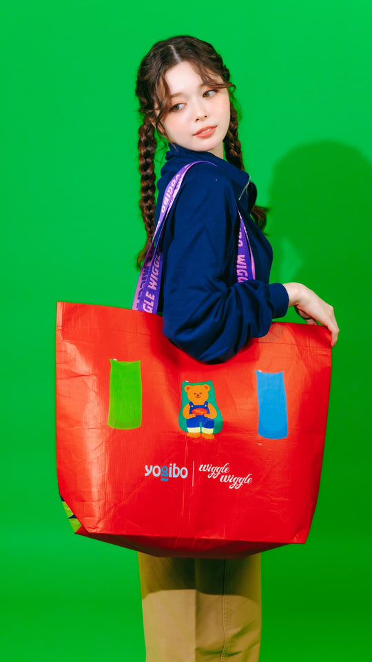 リユーザブルショッパー wigglewiggle Designs