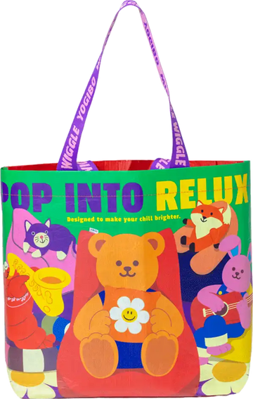 リユーザブルショッパー wigglewiggle Designs