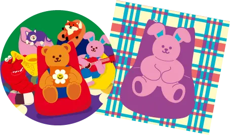 オリジナルステッカー