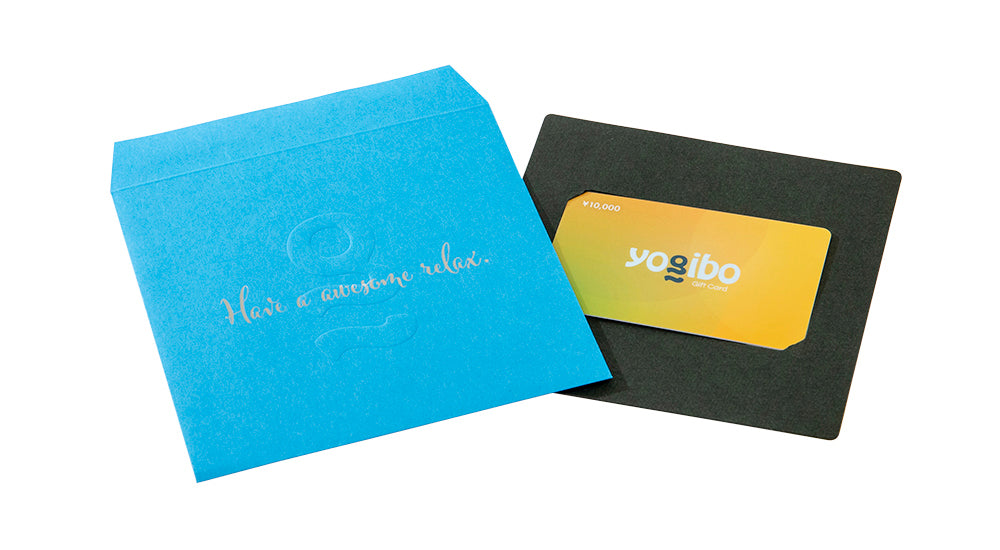 公式】Yogibo ギフトカード（10,000円）【日時指定不可】 | Yogibo公式