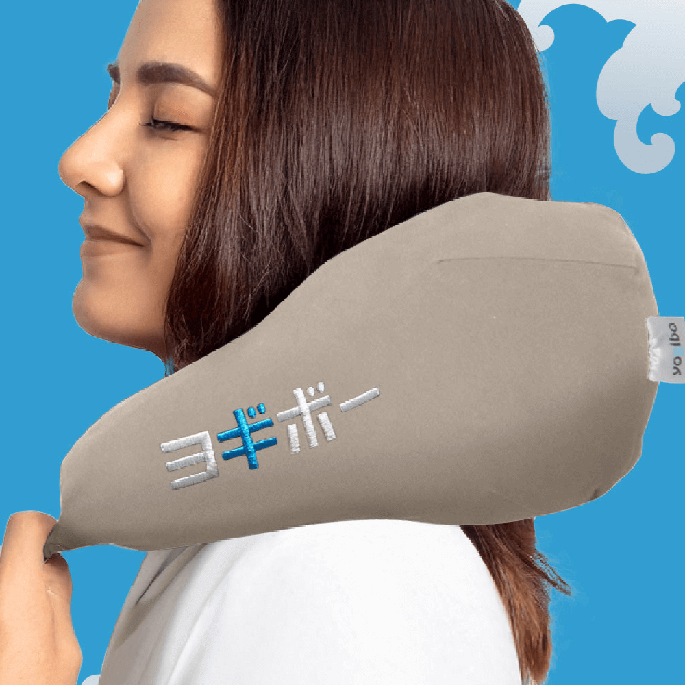 Yogibo Neck Pillow X JP Logo（ヨギボー ネックピロー エックス JPロゴ）