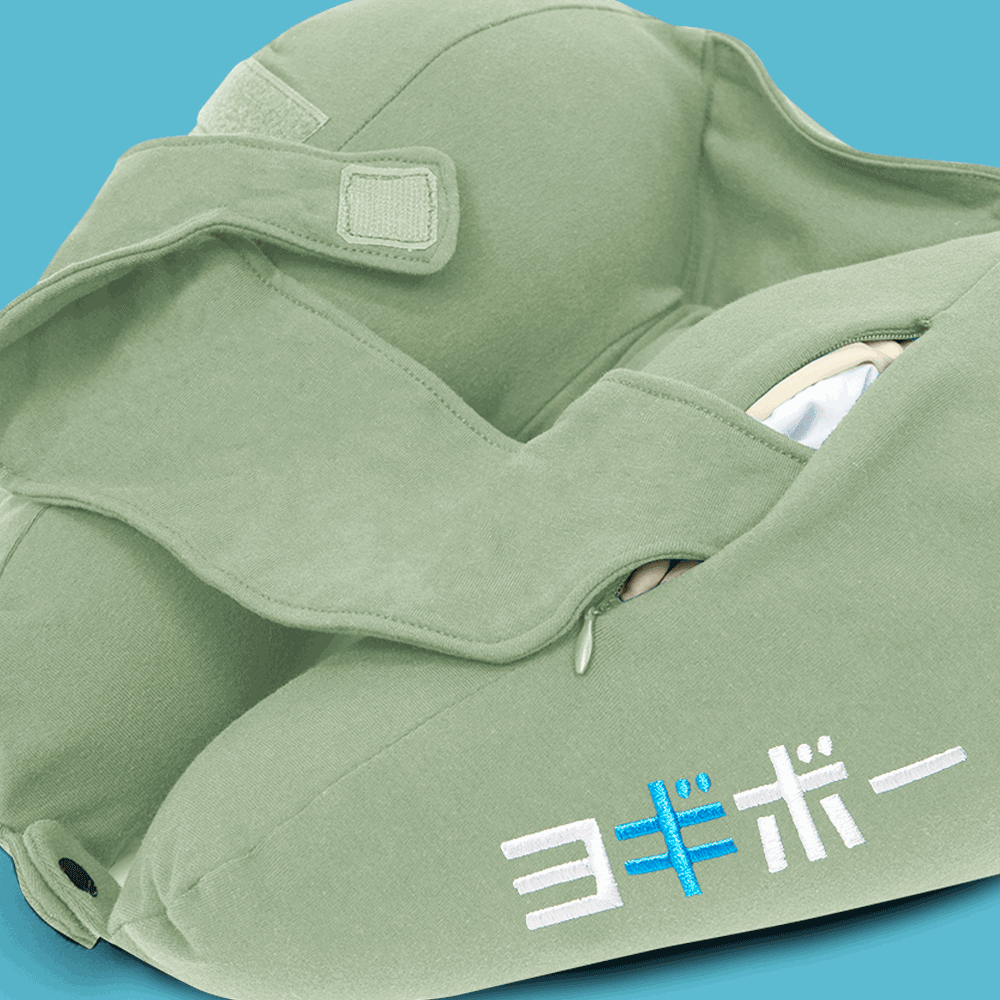 Yogibo Neck Pillow X JP Logo（ヨギボー ネックピロー エックス JPロゴ）