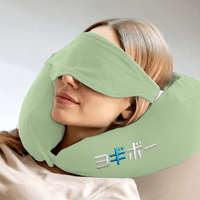 Yogibo Neck Pillow X JP Logo（ヨギボー ネックピロー エックス JPロゴ）